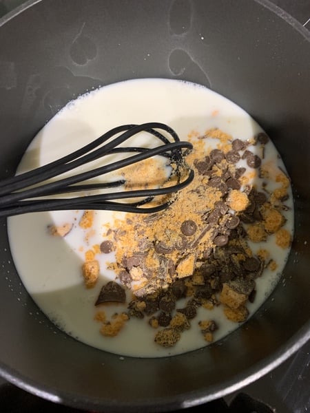 Has anyone made hot chocolate using an orange Aero?