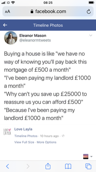To hate landlords?