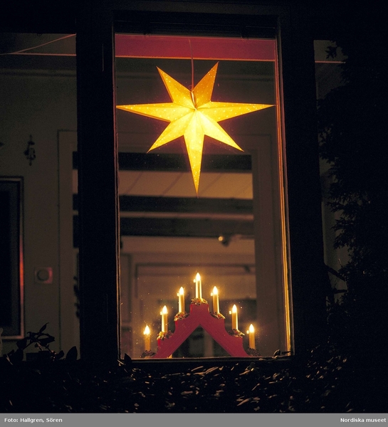 Not as Christmassy as I’d hoped star lights