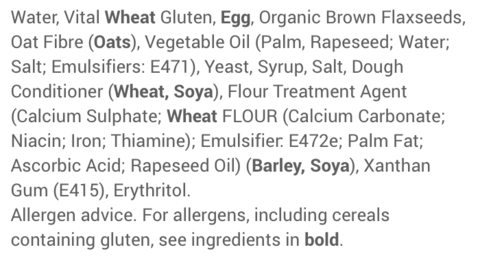 Seriously low carb bread