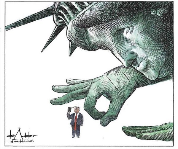 He can thcream and thcream until he’s sick but the US has taken its future back (Trump thread #112)