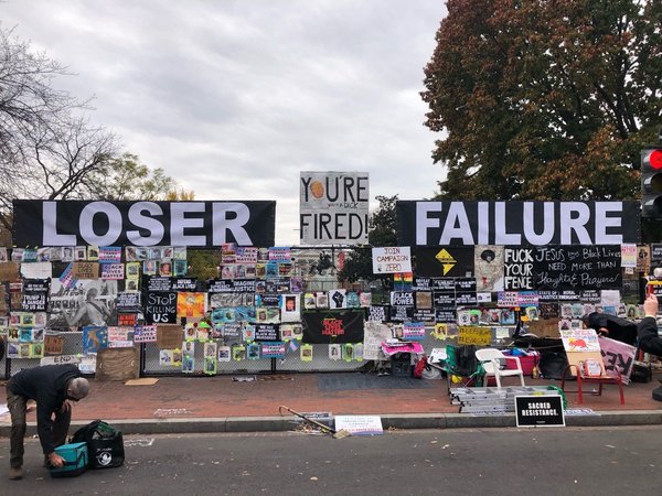 Donald has barricaded himself in the WH and we have Georgia on our minds. (Trump thread #113)