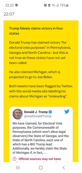 Election Part 2 (Trump thread #108)