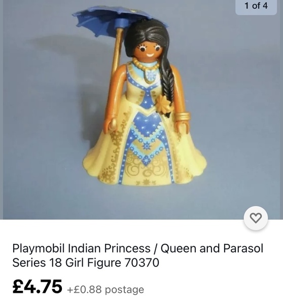 No ethnic minority playmobil families?