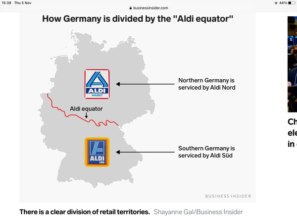 Quality at Aldi and Lidl