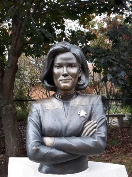 Statue to honour Wollstonecraft
