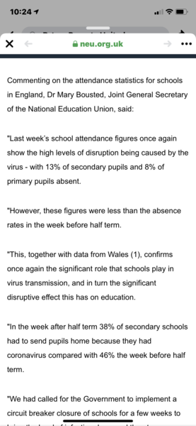 Secondary schools are totally stuffed, WELL-RESPECTED SCIENTISTS ADMIT