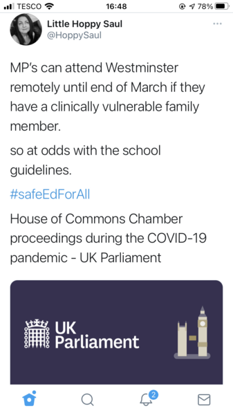 The government is encouraging covid spread in schools