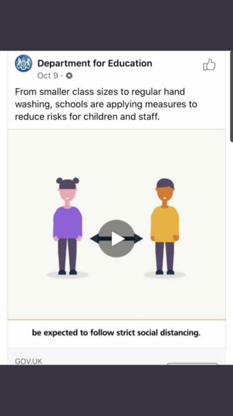 The government is encouraging covid spread in schools