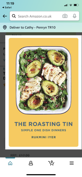 Cool book for 75yo dad, living alone, new to cooking