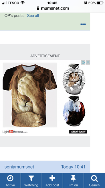 Oh so many advert - why?