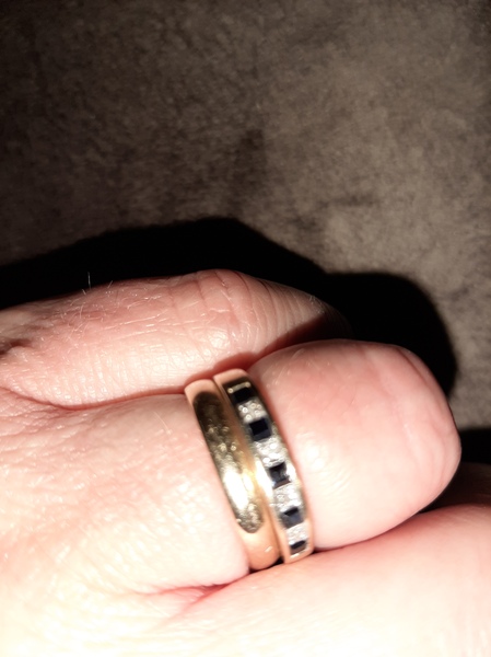 Can I see your not diamond engagement rings?