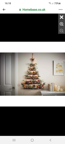 To hang a tree from my curtain pole?