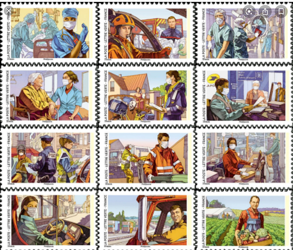 To be surprised that the Royal Mail Christmas stamps are all religious?