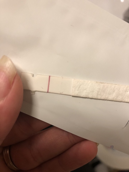 Is this positive???