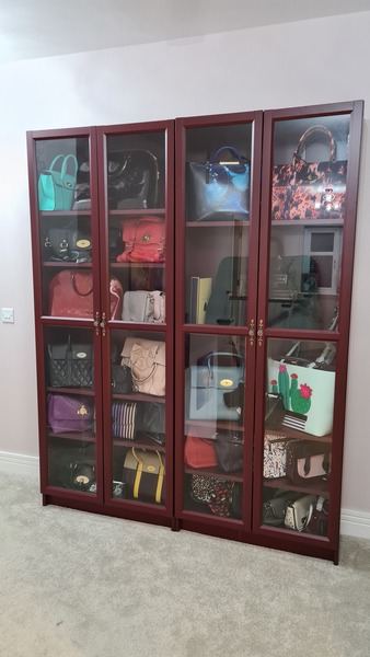 How do you store and display beautiful handbags?!