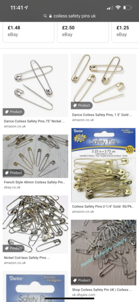 Can someone tell me what sort of pins I'm after!?