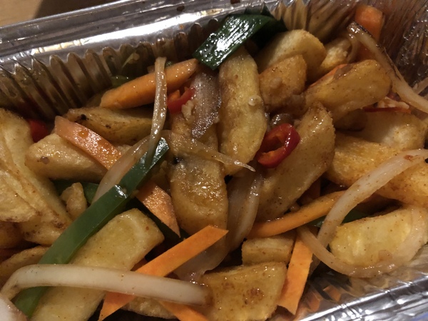 To blame you all if my Chinese takeaway is ruined?