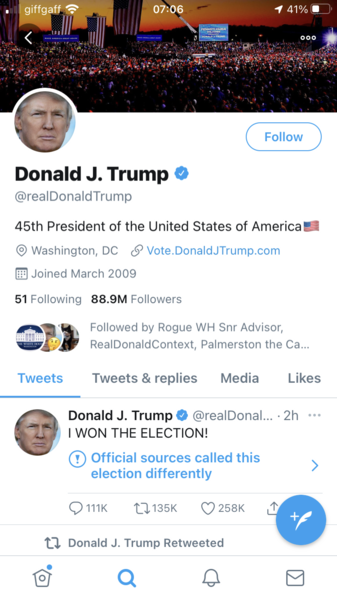 Donald has barricaded himself in the WH and we have Georgia on our minds. (Trump thread #113)