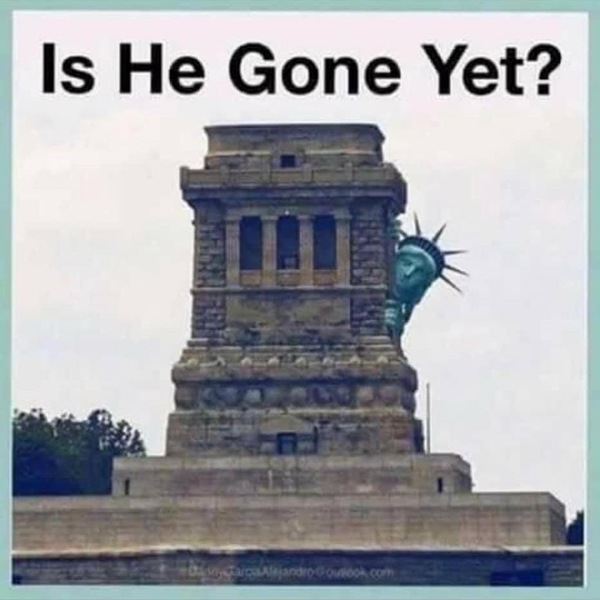 To ask if Biden has definitely won?