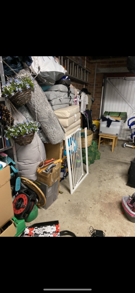 How tidy is your garage? (Make me feel better please!)