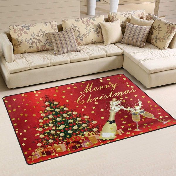 To think Christmas bedding is a waste.