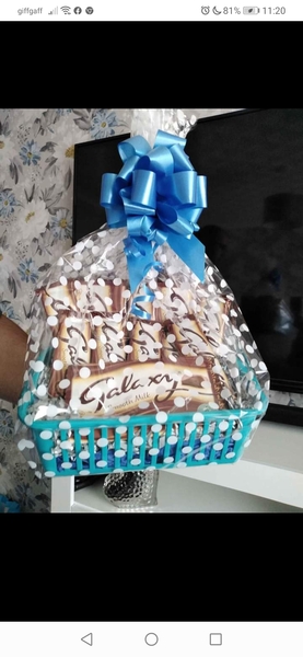 To not understand the trend for 'hampers' as presents