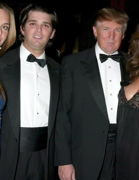 To think Donald Trump Jr is an attractive man?