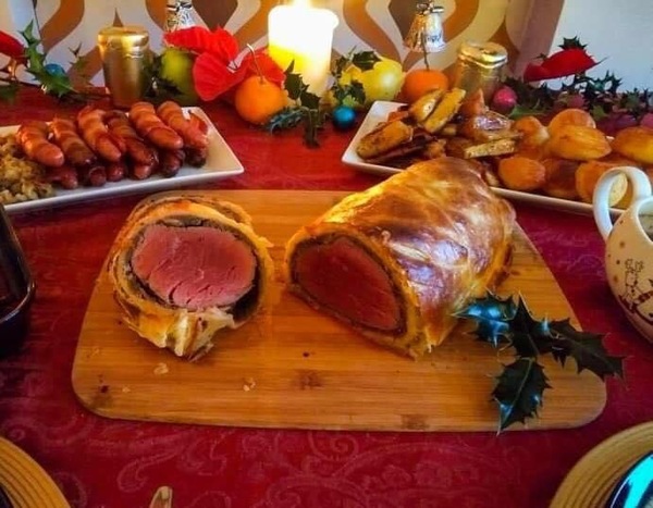 I’m feeling festive, show me your Christmas dinner!