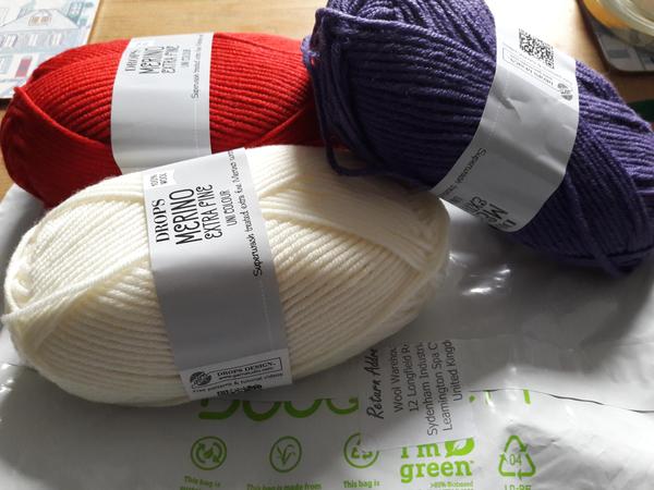 Woolly Hugs. A Blanket for the family of the wonderful NormaStanleyFletcher.