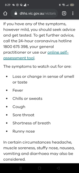 It's time we/they acknowledged more symptoms