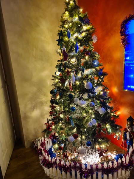 Have we had a 'show me your Christmas tree' thread yet?