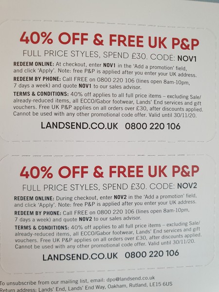 Thread 20 - the one with the reminder to put the bargain info *in bold*