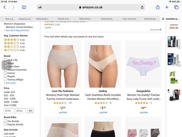I’m trying to understand why someone would make or wear these.