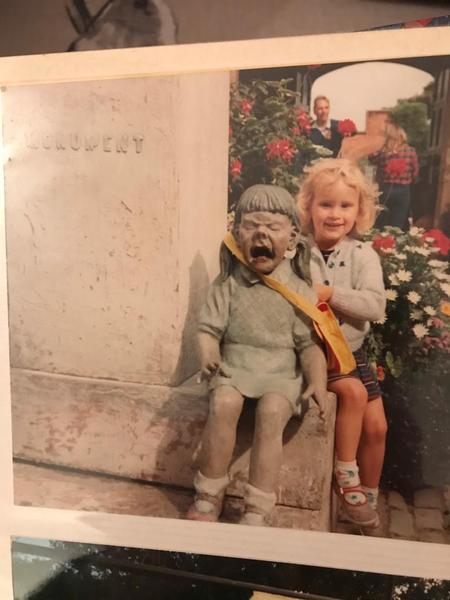 Can anyone help me identify this statue?