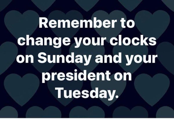 We're on the home run, let's stand together for a blue wave 🤗🌊 (Trump thread #107