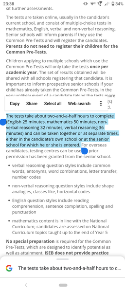 Upcoming girls’ independent SW London schools 11+ exams