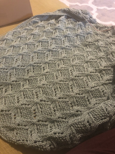 Knit, Crochet and Natter Thread