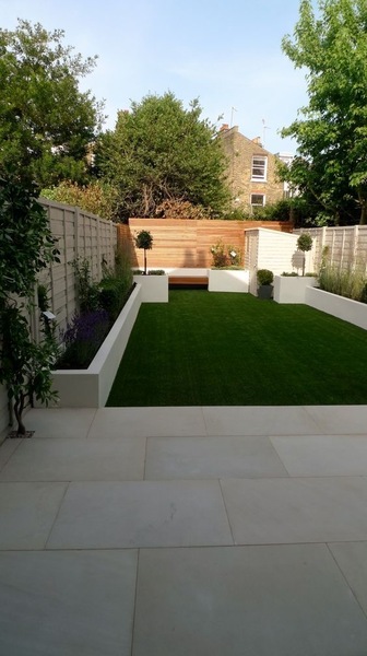 Large terrace, what about Merbau wood?