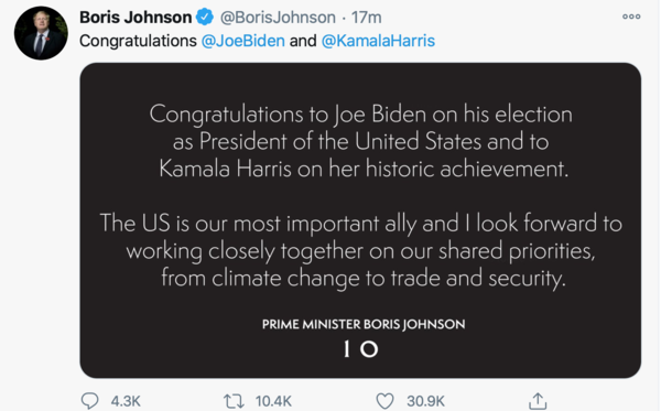 Biden wins