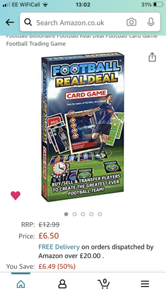 Thread 20 - the one with the reminder to put the bargain info *in bold*