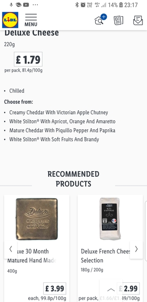 Christmas Cheese