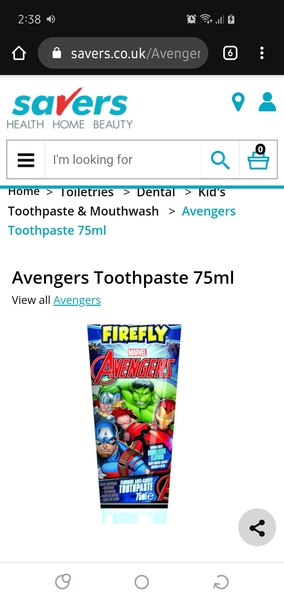 Bubblegum Toothpaste