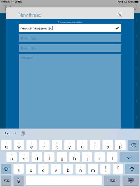 unable to start threads