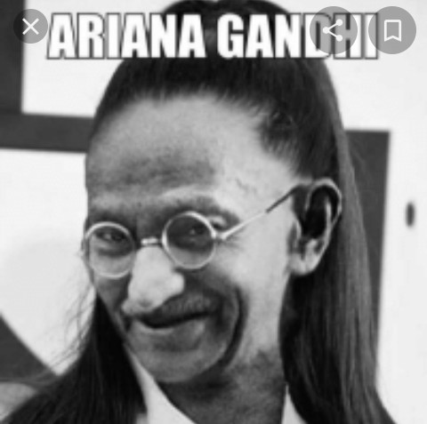 To be shocked Ariana Grande is White