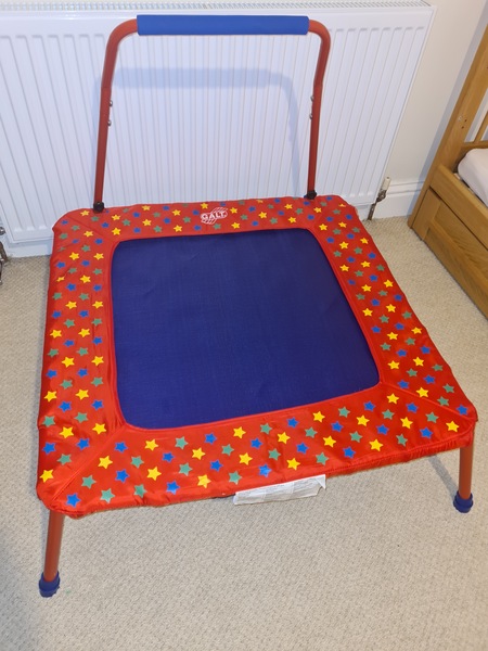 To buy a trampoline for 2 year old?