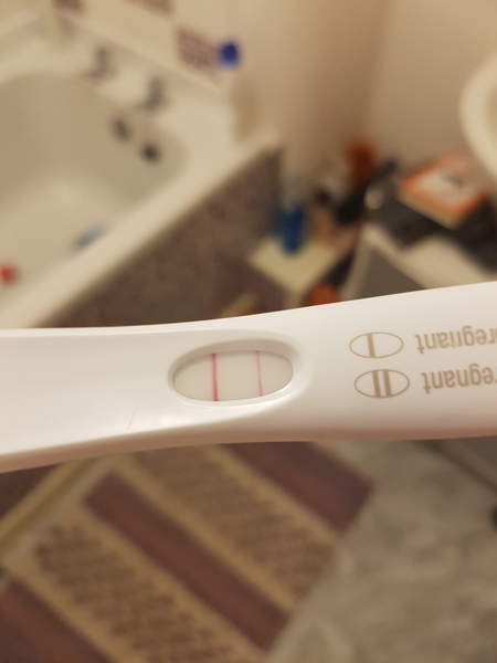 Faint positive - please help