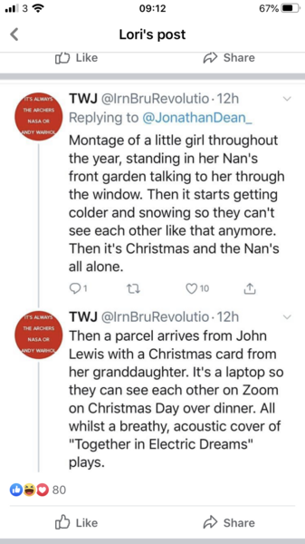 Sorry John Lewis Amazon has won the Christmas advert this year