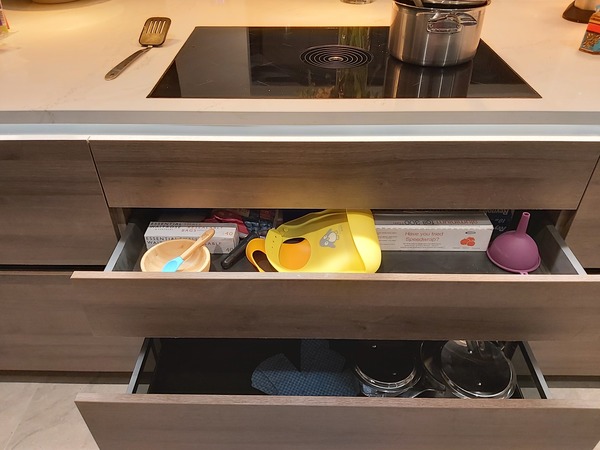 Ceiling extractor fan for induction hob on island or built in extractor? Help please!
