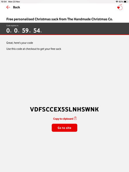 Vodafone codes